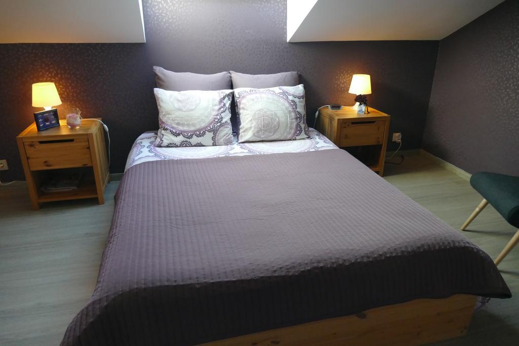 Bed and Breakfast Aux Cosmos Olne Exterior foto