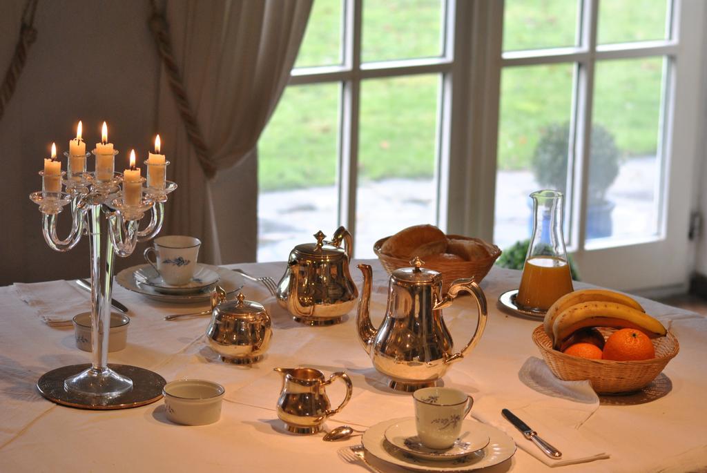Bed and Breakfast Aux Cosmos Olne Exterior foto